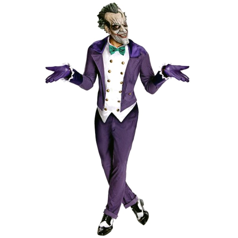 DEGUISEMENT JOKER VESTE COURTE TAILLE STANDARD