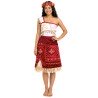 DEGUISEMENT PRINCESSE VAIANA OU MOANA ROBE FILM 2 TAILLE 120 CM
