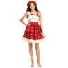 DEGUISEMENT PRINCESSE VAIANA OU MOANA ROBE FILM 2 TAILLE 140 CM