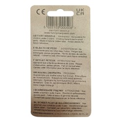 SIFFLET PETEUR FARCE ET ATTRAPE