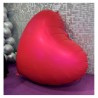 BALLON METALLIQUE GEANT COEUR RED OU ROUGE 140 CM