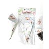 10 CONES EN PAPIER JOURNEE PARFAITE POUR CONFETTIS OU PETALES DE FLEURS