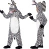 DEGUISEMENT MADAGASCAR ZEBRE MARTY TAILLE 7-9 ANS
