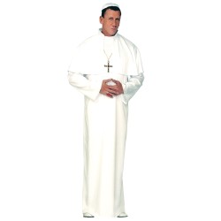 DEGUISEMENT SAINT PAPE TAILLE XXL TUNIQUE + CAPE + CALOTTE