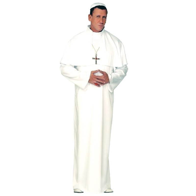 DEGUISEMENT SAINT PAPE TAILLE XXL TUNIQUE + CAPE + CALOTTE