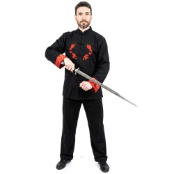 DEGUISEMENT TRADITIONEL ASIE DRAGON TAILLE L