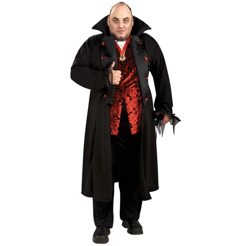 DEGUISEMENT VAMPIRE TAILLE XL ET +