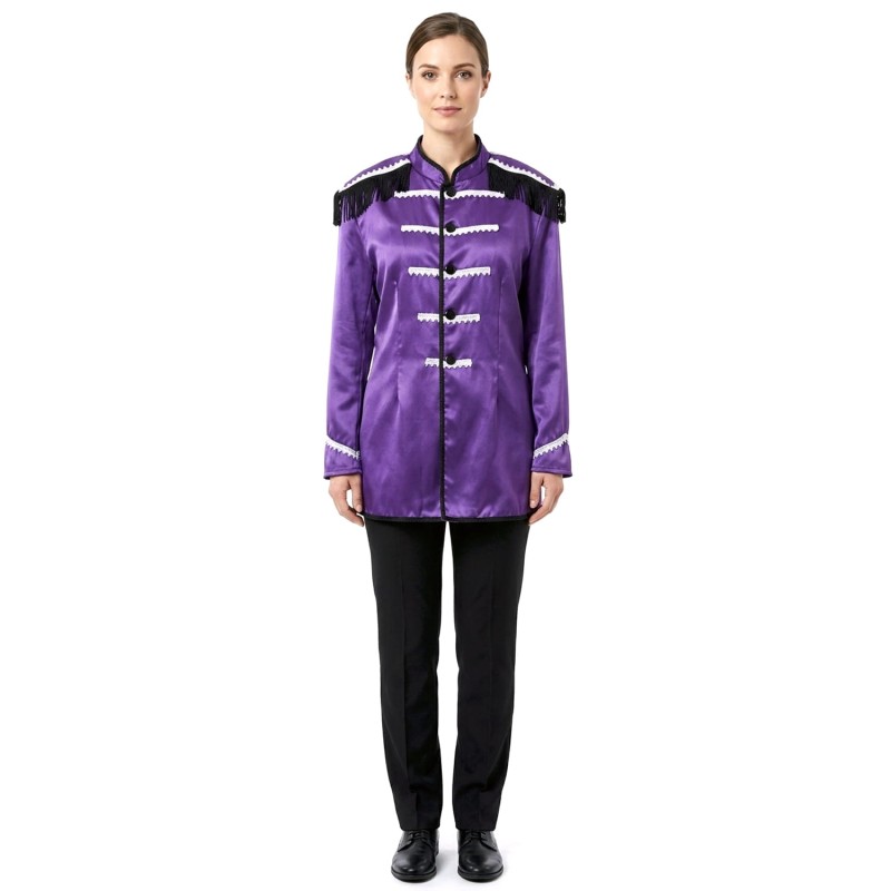 DEGUISEMENT VESTE BEATTLES VIOLETTE TAILLE 56