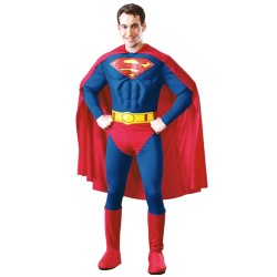 DEGUISEMENT SUPERMAN CLASSIQUE TAILLE L