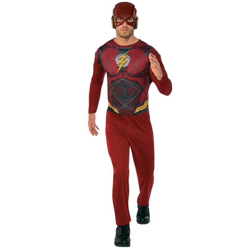 DEGUISEMENT THE FLASH JUSTICE LEAGUE TAILLE STANDARD