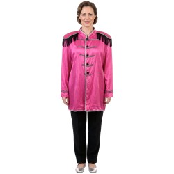 DEGUISEMENT VESTE BEATLES ROSE TAILLE 56