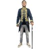 DEGUISEMENT VESTE DE DOMPTEUR BLEU ET OR TAILLE M