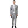VESTE QUEUE DE PIE GRISE TAILLE 50/52