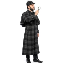 DEGUISEMENT SHERLOCK HOLMES LUXE TAILLE M