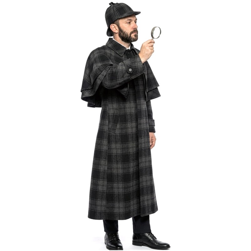 DEGUISEMENT SHERLOCK HOLMES LUXE TAILLE M