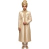 DEGUISEMENT VESTE MARAJA OR TAILLE M/L