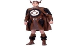 DEGUISEMENT VIKING BRUN TAILLE 50/52