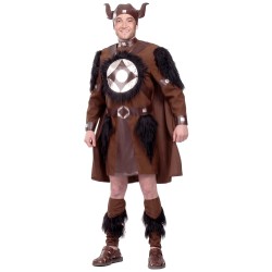 DEGUISEMENT VIKING BRUN TAILLE 50/52