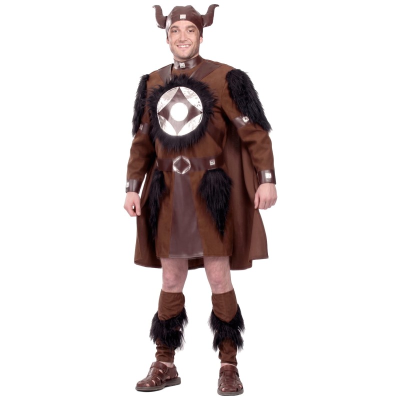 DEGUISEMENT VIKING BRUN TAILLE 50/52