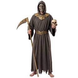 DEGUISEMENT SKULL BRUN TAILLE XL 