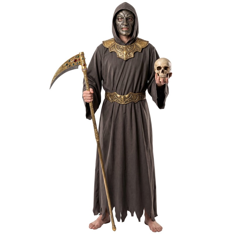 DEGUISEMENT SKULL BRUN TAILLE XL 