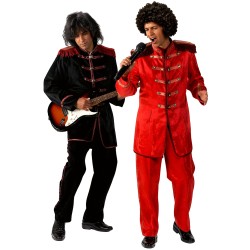 DEGUISEMENT VESTE BEATTLES NOIR TAILLE 56