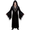 DEGUISEMENT LONGUE VESTE NOIRE/CHAINE GOTHIQUE HOMME TAILLE S