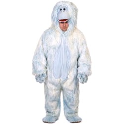 DEGUISEMENT YETI POILU TAILLE SDANDART 