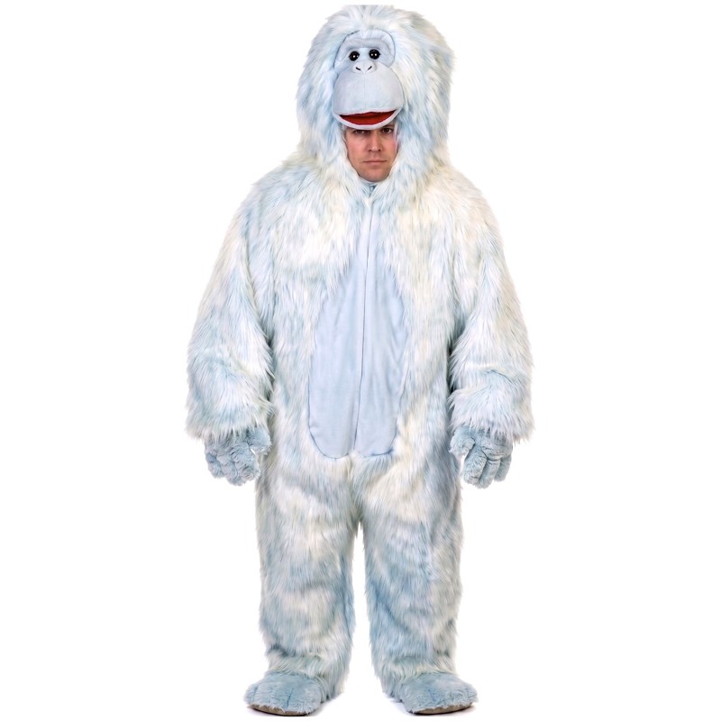 DEGUISEMENT YETI POILU TAILLE SDANDART 
