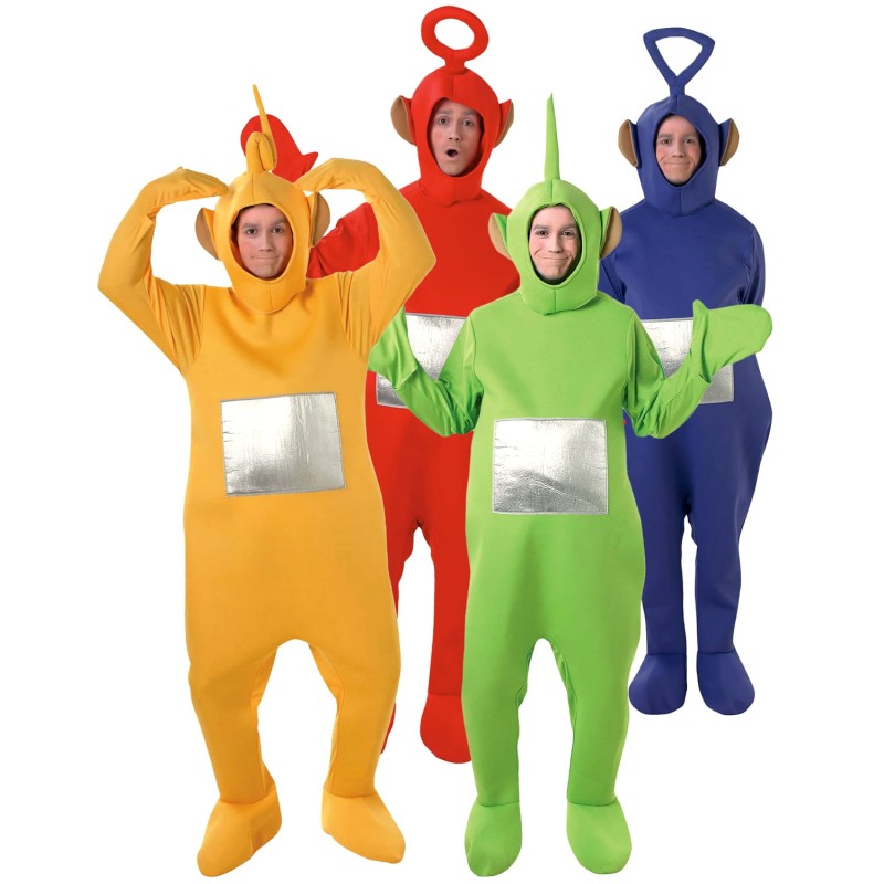 DEGUISEMENT TELETUBBIES LAA-LAA JAUNE TAILLE STANDART