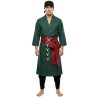 DEGUISEMENT RORONOA ZORO ONE PIECE VERT 2 ANS APRES TAILLE XL