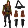 DEGUISEMENT ROBIN DES BOIS OU ARCHER VERT ET MARRON HOMME TAILLE L