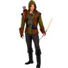 DEGUISEMENT ROBIN DES BOIS OU ARCHER VERT ET MARRON HOMME TAILLE M