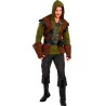 DEGUISEMENT ROBIN DES BOIS OU ARCHER VERT ET MARRON HOMME TAILLE M