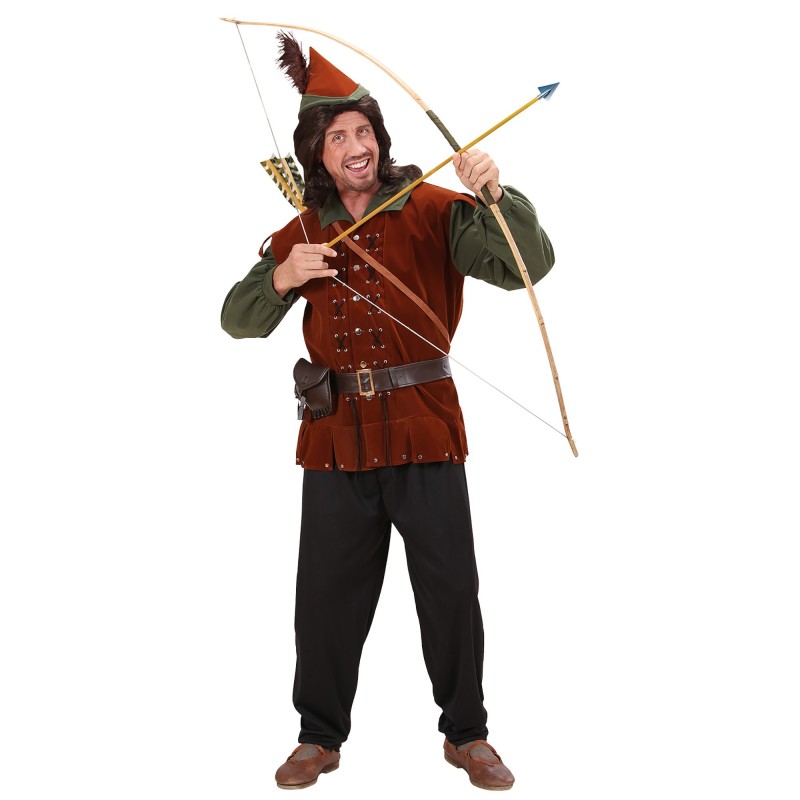 DEGUISEMENT ROBIN DES BOIS OU ARCHER HOMME TAILLE L