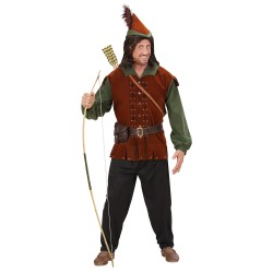 DEGUISEMENT ROBIN DES BOIS OU ARCHER HOMME TAILLE L