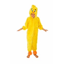DEGUISEMENT TITI POUSSIN JAUNE TAILLE 116