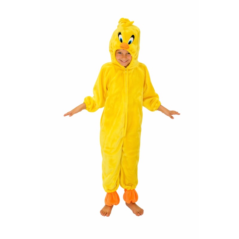 DEGUISEMENT TITI POUSSIN JAUNE TAILLE 116