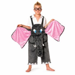 DEGUISEMENT ELEPHANT DUMBO SALOPETTE TAILLE 6 ANS 