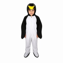 DEGUISEMENT PINGOUIN TAILLE 104 COMBINAISON A CAPUCHE