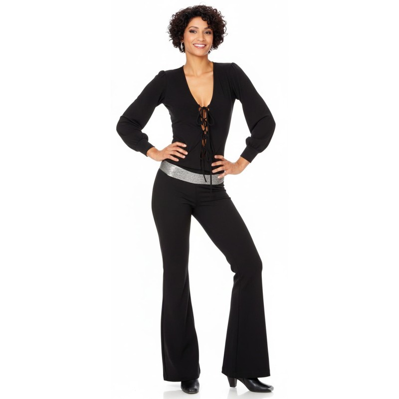 DEGUISEMENT COMBI DISCO MANCHES LONGUES TAILLE 36/38