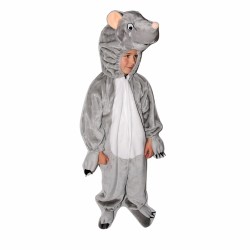 DEGUISEMENT SOURIS GRISE RATATOUILLE TAILLE 8 ANS 