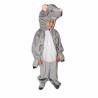 DEGUISEMENT SOURIS GRISE RATATOUILLE TAILLE 8 ANS 