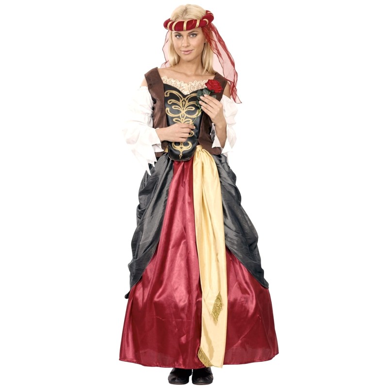 DEGUISEMENT ROBE RENAISSANCE TAILLE 40/42