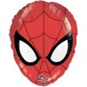 BALLON METALLIQUE TETE DE SPIDERMAN 43 X 30 CM