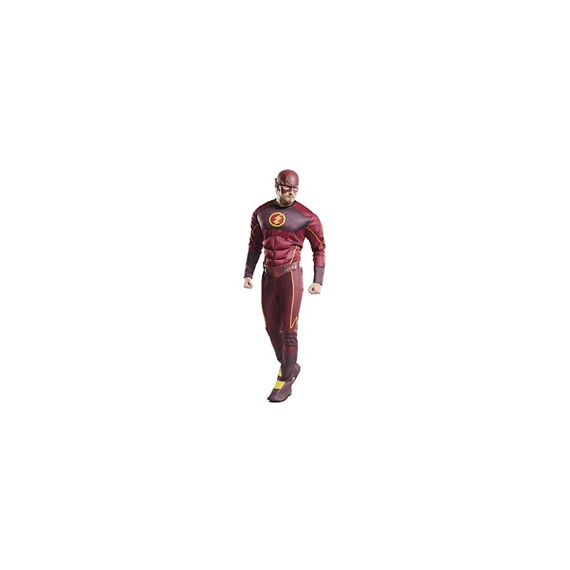 DEGUISEMENT FLASH BORDEAU TAILLE M