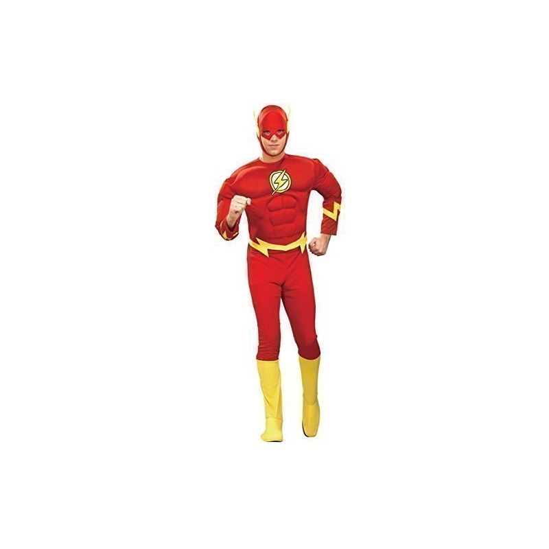 DEGUISEMENT FLASH ROUGE TAILLE L