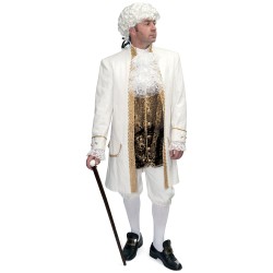 DEGUISEMENT MARQUIS DE CHENONCEAUX TAILLE M-L