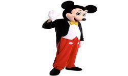 DEGUISEMENT MASCOTTE MICKEY TAILLE 54/56