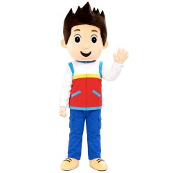 DEGUISEMENT MASCOTTE PAT PATROUILLE RYDER TAILLE UNIQUE